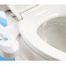SamWave Bidet Toilet Seat Attachment Cold Water Adjustable Nozzle Non-Electric - B06ZXZWBX8